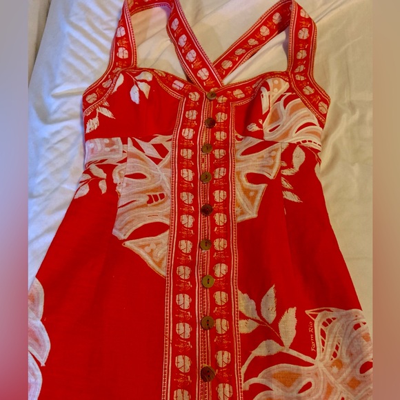 Farm Rio Lace Monsteras Mini Dress, size XS, never worn - Picture 5 of 6